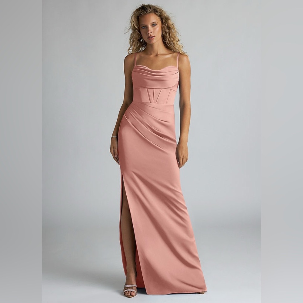 Azazie Mai Dress in Rosette